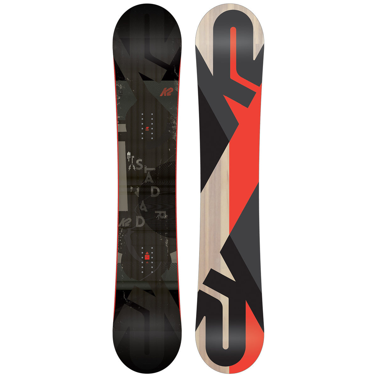 K2 Standard Snowboard 2018