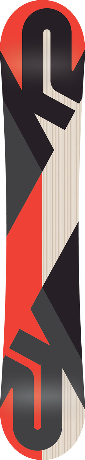 K2 Standard Snowboard 2018 Detail 1 View