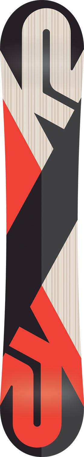 K2 Standard Snowboard 2018 Detail 3 View
