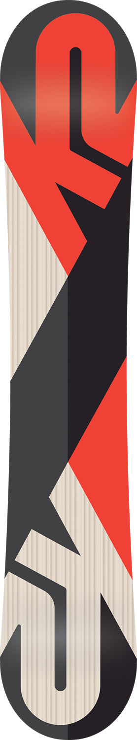 K2 Standard Snowboard 2018 Detail 2 View