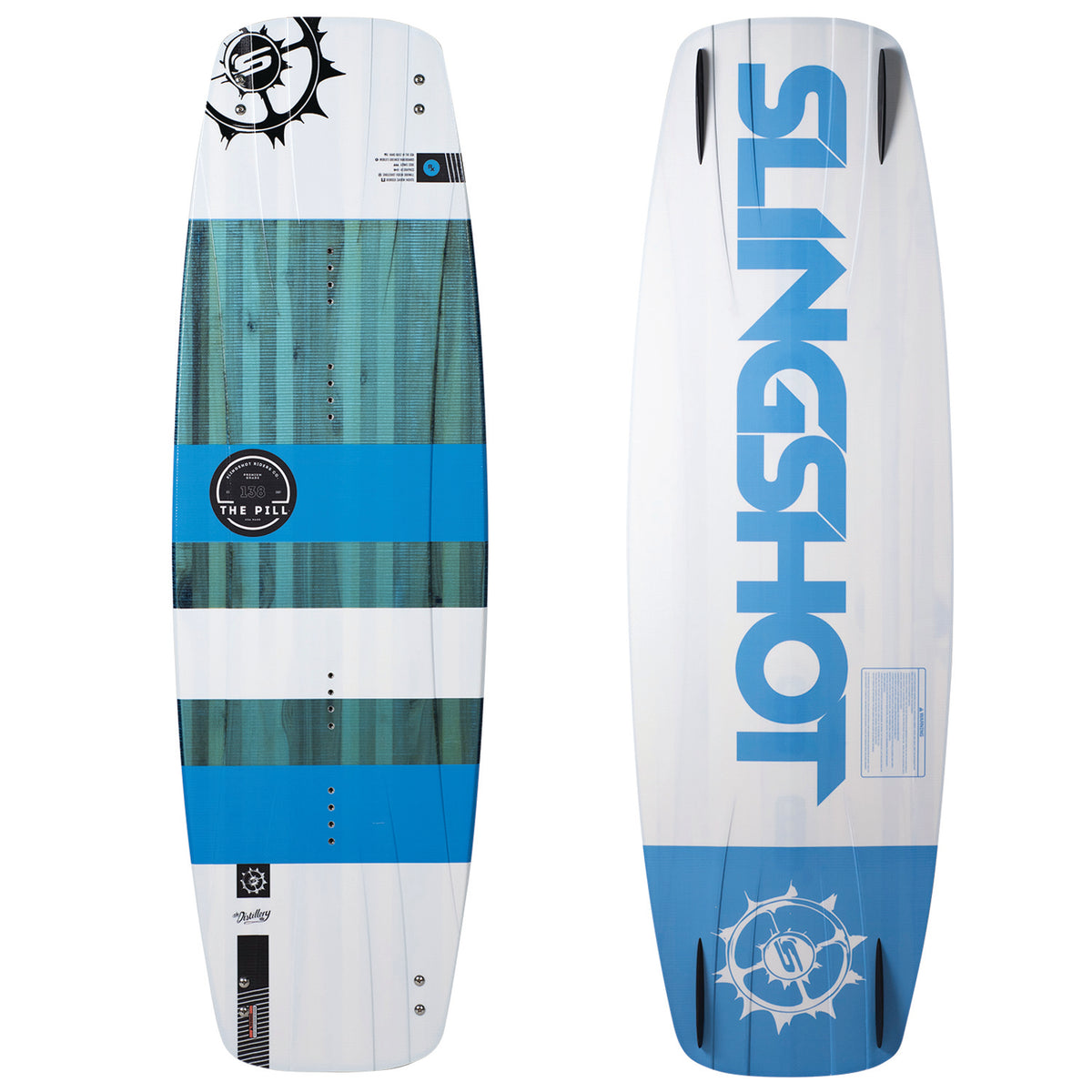 Slingshot Pill Wakeboard 2017