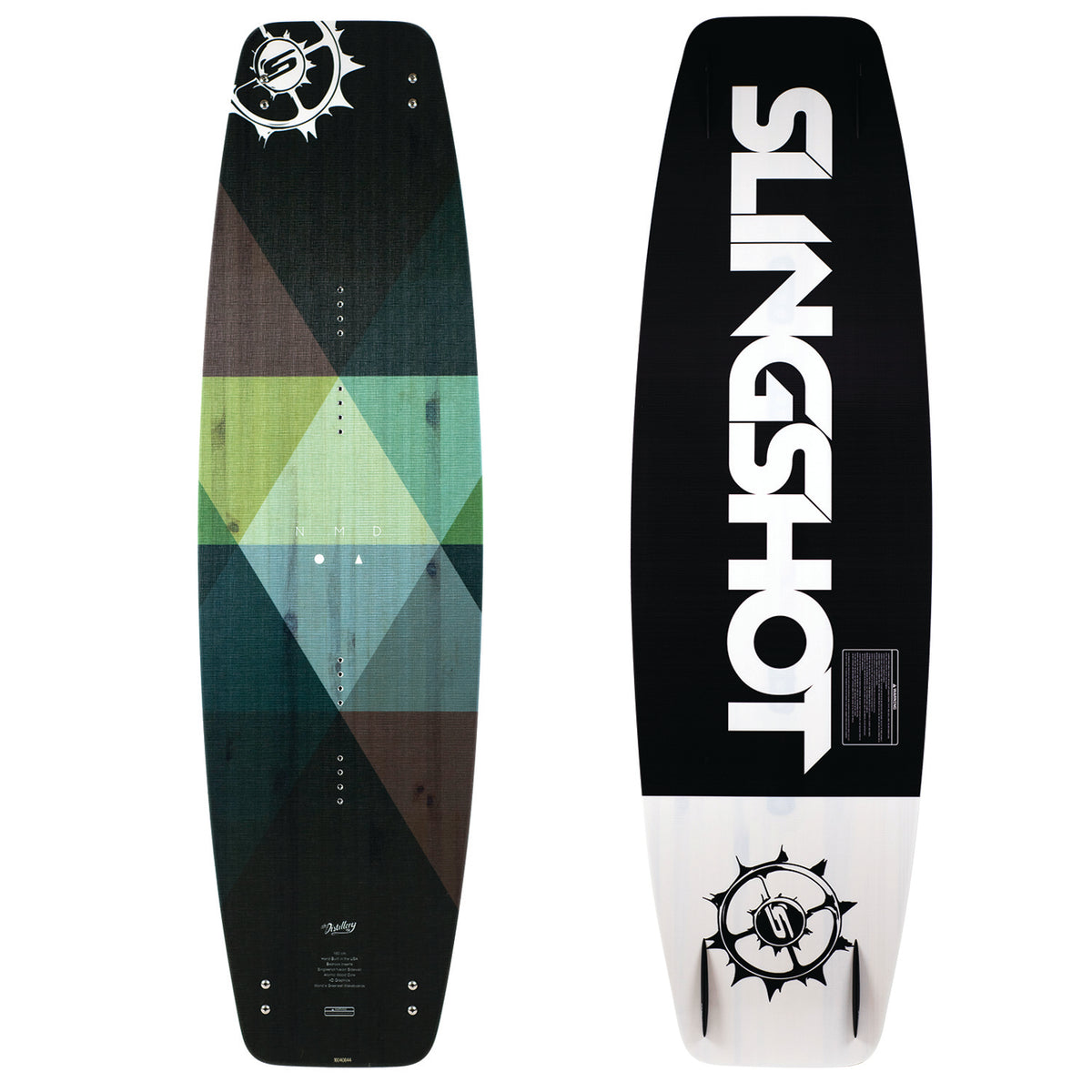 Slingshot Nomad Wakeboard 2017