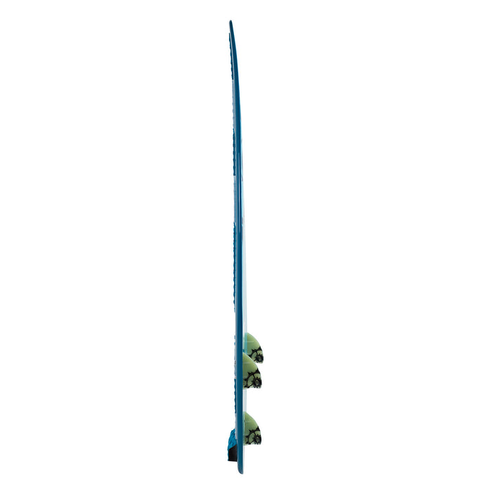 Slingshot Butter Bar Wakesurf Board 2017 Rocker Profile View