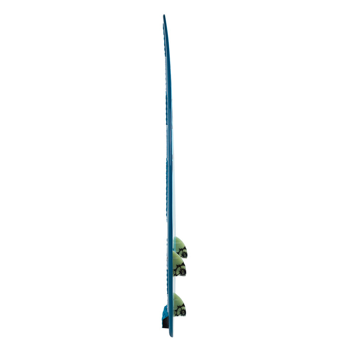 Slingshot Butter Bar Wakesurf Board 2017 Rocker Profile View