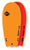 Softech Rocket Attack 56'' Surfboard Orange