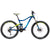 Giant Trance 3 Complete Mountain Bike 2017 Deep Blue/Blue/Green Side View