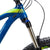 Giant Trance 3 Complete Mountain Bike 2017 Deep Blue/Blue/Green Cabling View