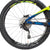 Giant Trance 3 Complete Mountain Bike 2017 Deep Blue/Blue/Green Derailleur View