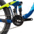Giant Trance 3 Complete Mountain Bike 2017 Deep Blue/Blue/Green Detail 1 View