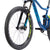 Giant Trance 3 Complete Mountain Bike 2017 Deep Blue/Blue/Green Forks View