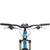 Giant Trance 3 Complete Mountain Bike 2017 Deep Blue/Blue/Green Handlebars View