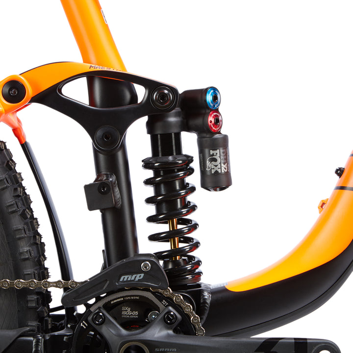Giant Reign SX Complete Mountain Bike 2017 Orange Detail 3 View