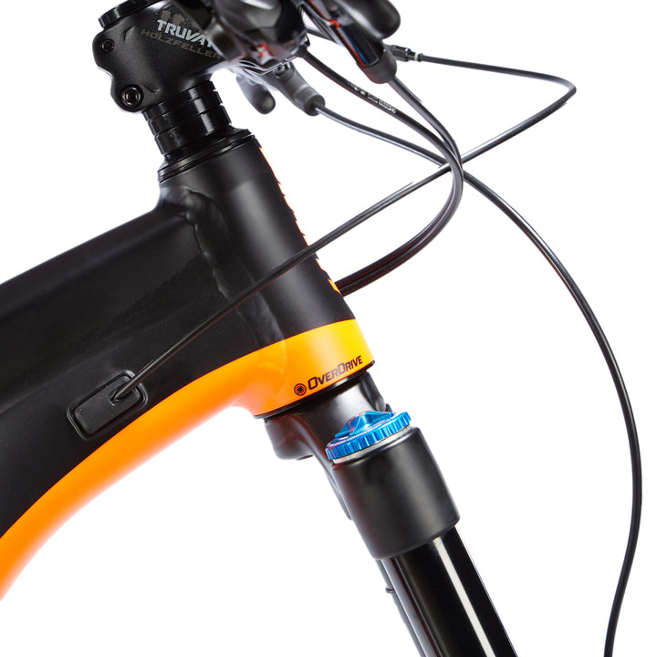 Giant Reign SX Complete Mountain Bike 2017 Orange Detail 2 View