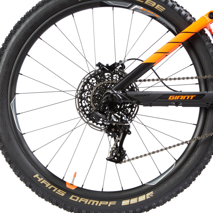 Giant Reign SX Complete Mountain Bike 2017 Orange Detail 3 View