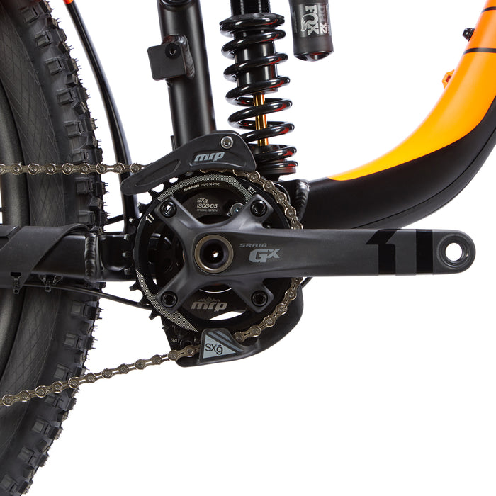 Giant Reign SX Complete Mountain Bike 2017 Orange Detail 4 View