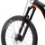 Giant Reign SX Complete Mountain Bike 2017 Orange Detail 2 View