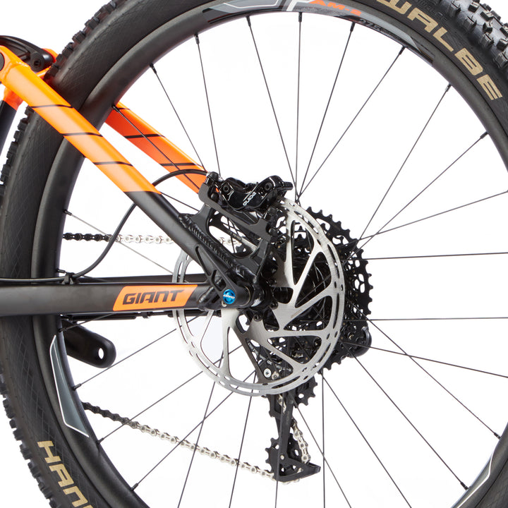 Giant Reign SX Complete Mountain Bike 2017 Orange Detail 4 View