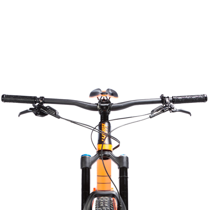 Giant Reign SX Complete Mountain Bike 2017 Orange Detail 4 View