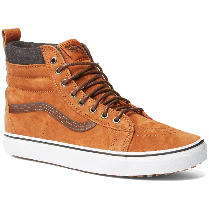 Vans Sk8-Hi MTE Shoes (MTE) Glazed Ginger/Plaid