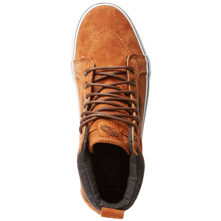 Vans Sk8-Hi MTE Shoes (MTE) Glazed Ginger/Plaid