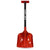 Arva Plume Shovel Red