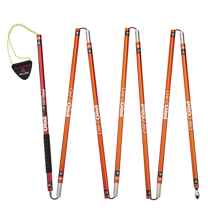 Arva Pro+ 2.80 Avalanche Probe Red
