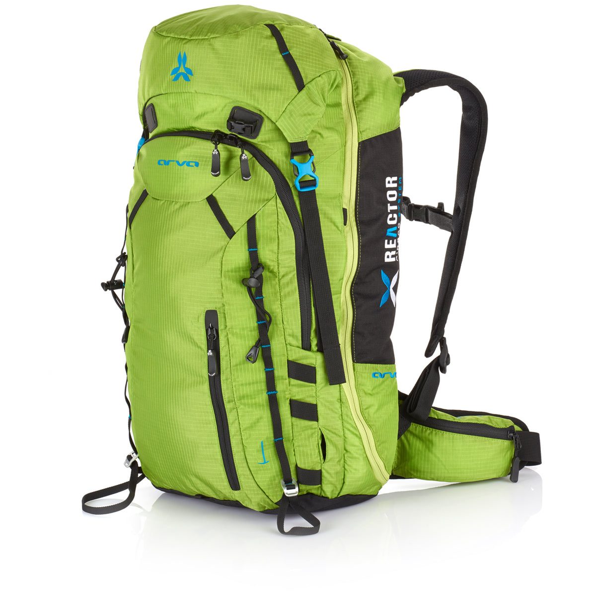 Arva Reactor 40L Airbag Pack Lime Green
