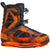 Ronix Parks Wakeboard Bindings 2017 Electric Orange Side View