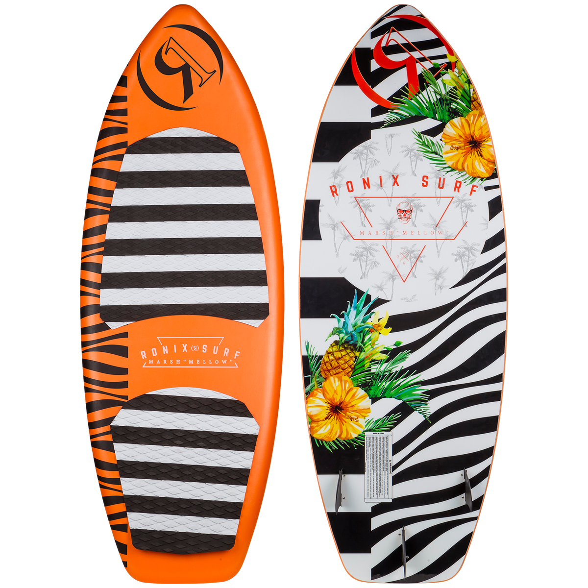 Ronix Marsh "Mellow" Thrasher Wakesurf Board 2019