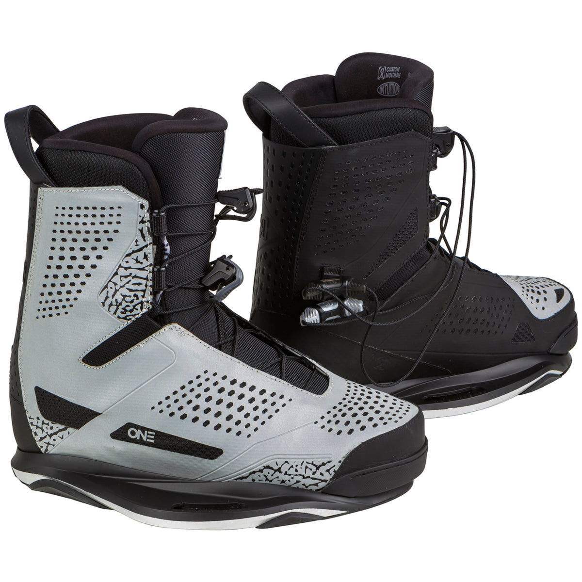 Ronix One Wakeboard Bindings 2017 Flash/Midnight