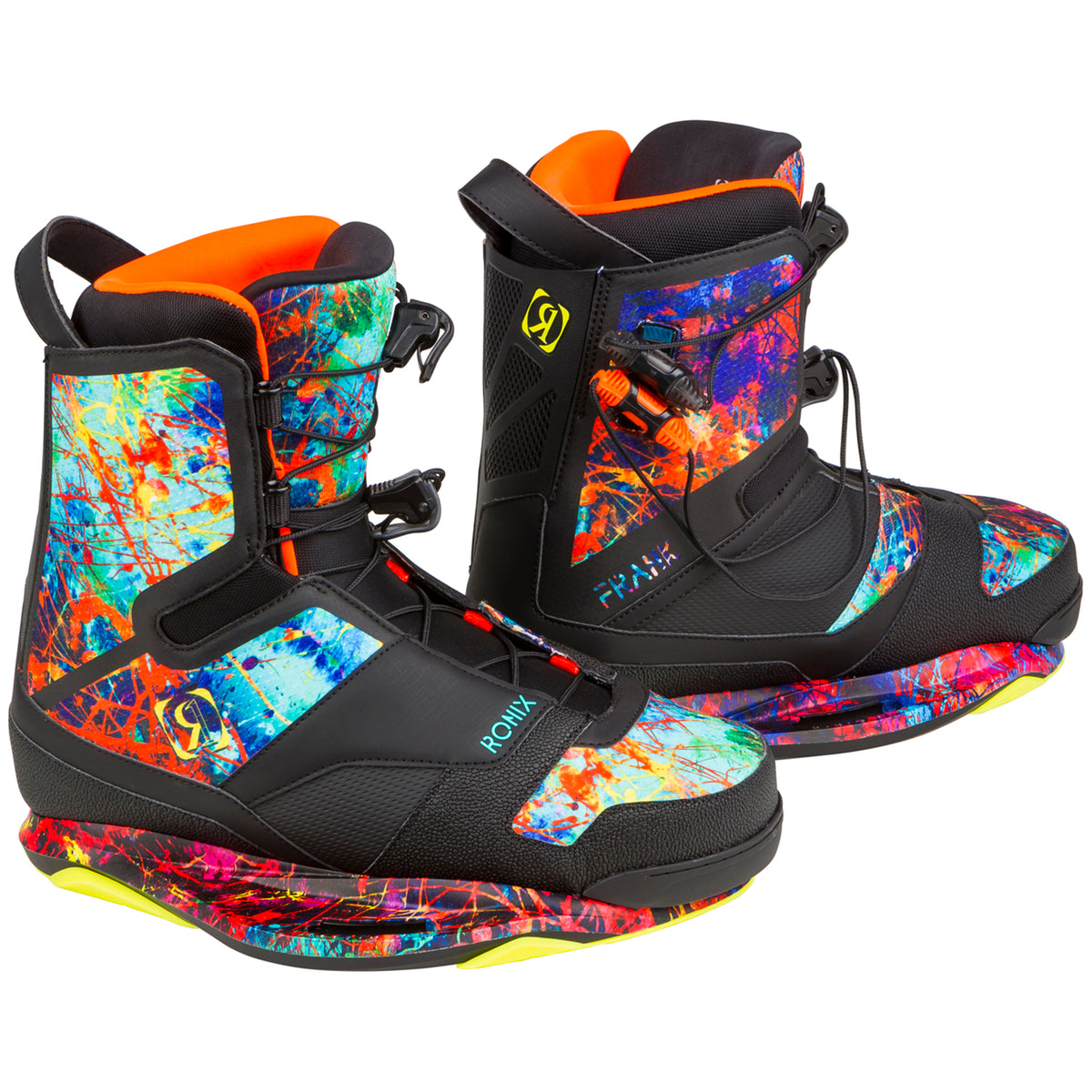 Ronix Frank Wakeboard Bindings 2017 Everything Side View