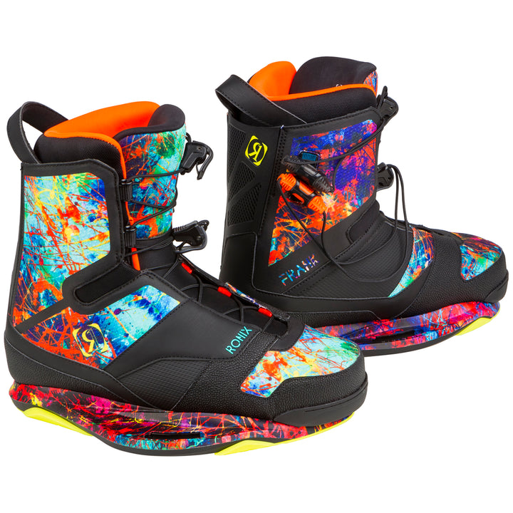 Ronix Frank Wakeboard Bindings 2017 Everything Side View
