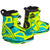 Ronix Limelight Wakeboard Bindings - Women's 2017 Highlighter/Anodized Turquoise
