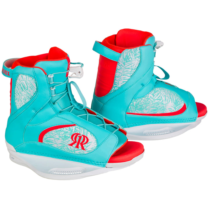 Ronix Luxe Wakeboard Bindings - Women's 2017 Candy Blue