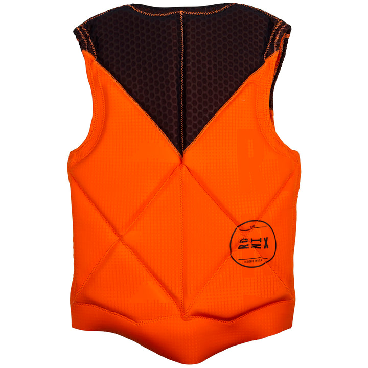 Ronix Parks Athletic Cut Comp Wakeboard Vest 2017 Black/Orange