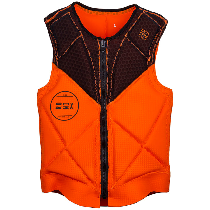 Ronix Parks Athletic Cut Comp Wakeboard Vest 2017 Black/Orange