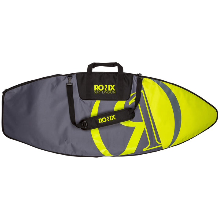 Ronix Dempsey Wakesurf Board Bag 2019 Black/GP Yellow Bottom View