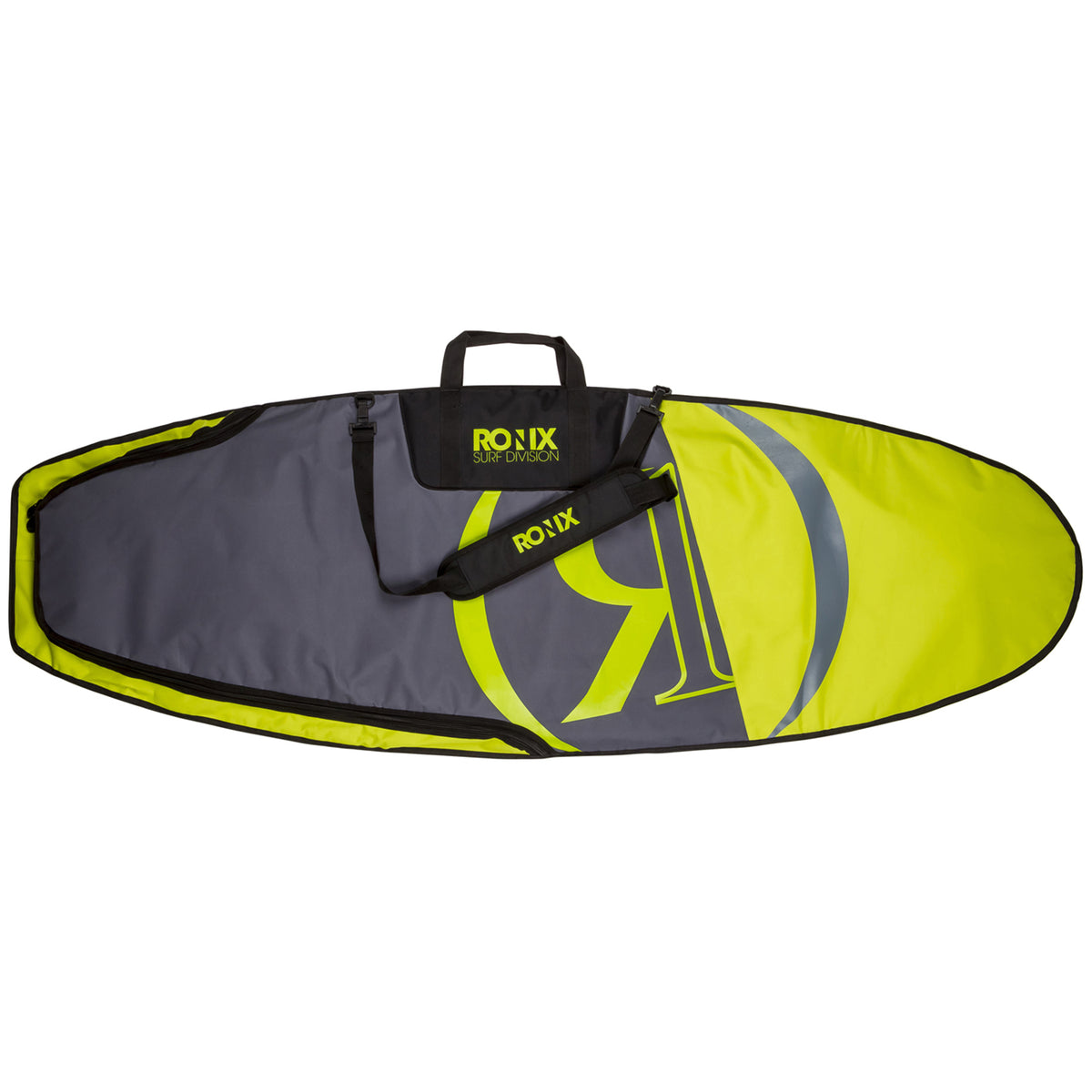 Ronix Dempsey Wakesurf Board Bag 2019 Black/GP Yellow Top View