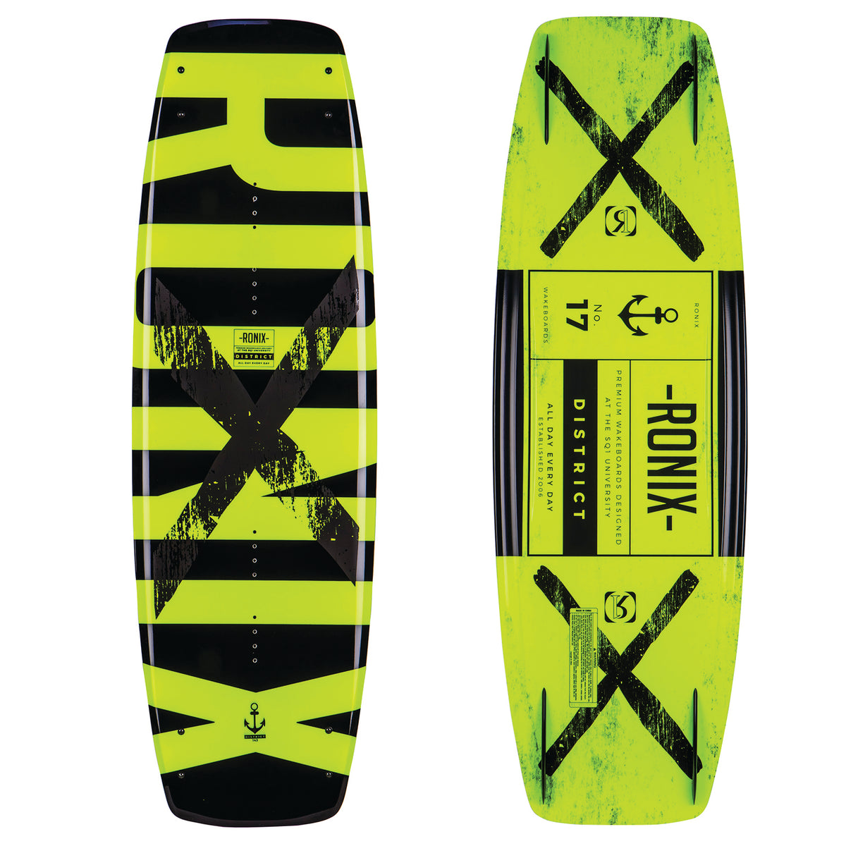 Ronix District Wakeboard 2017