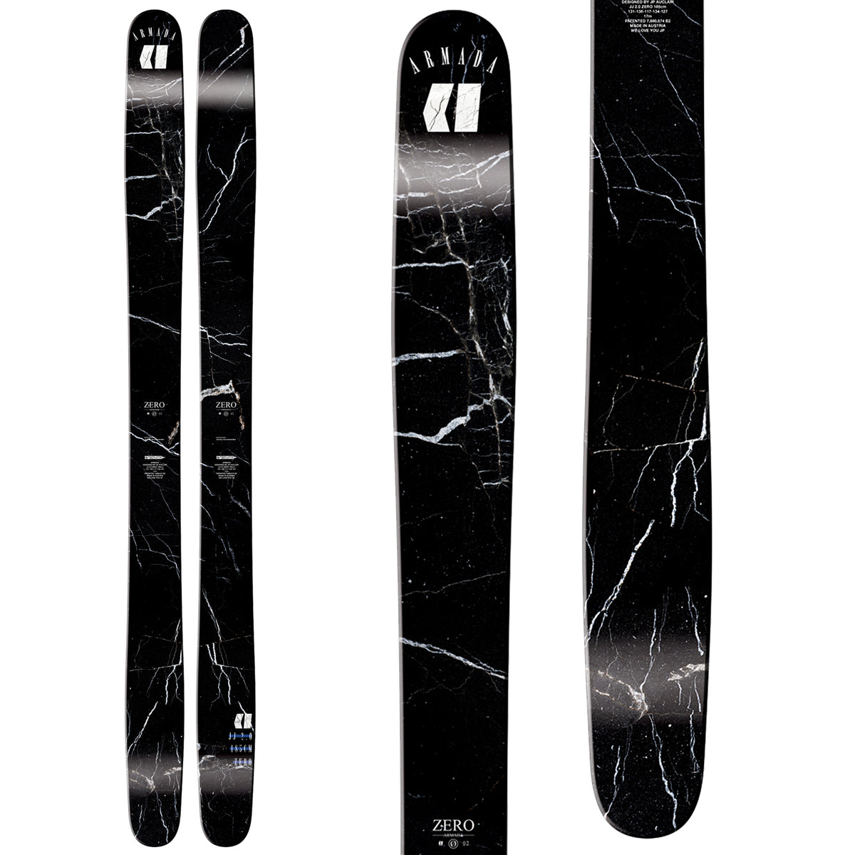 Armada JJ 2.0 Zero Skis 2017
