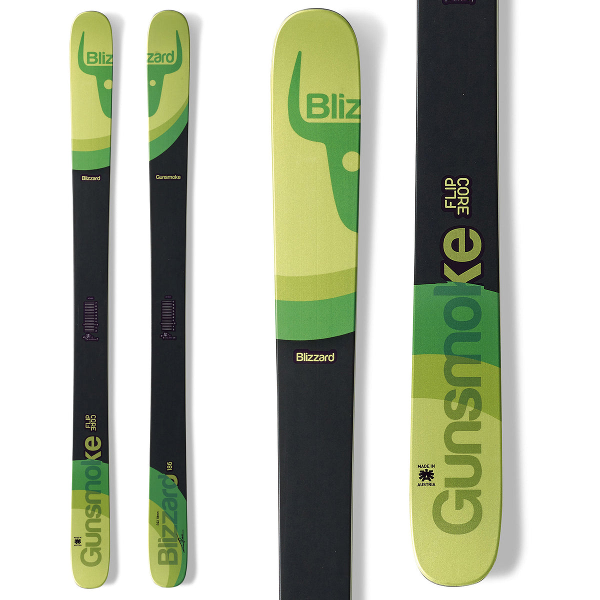 Blizzard Gunsmoke Skis 2016
