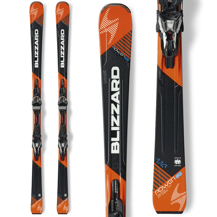 Blizzard Power S8 Skis + Power12 TCX Bindings 2016