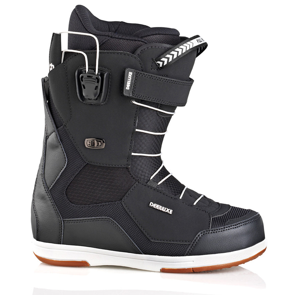 Deeluxe ID 6.2 PF Snowboard Boots 2017 Black