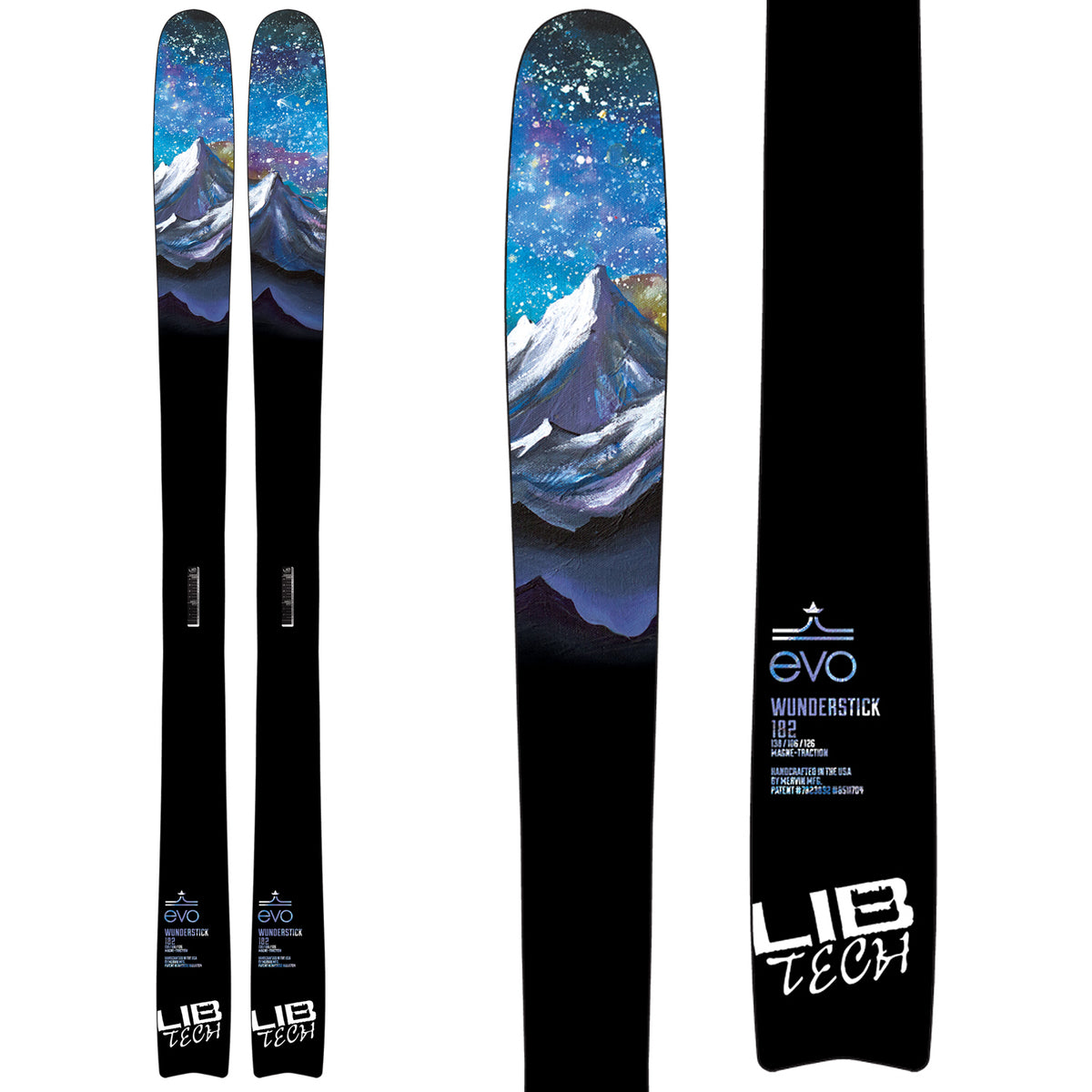 Lib Tech Wunderstick Skis 2017