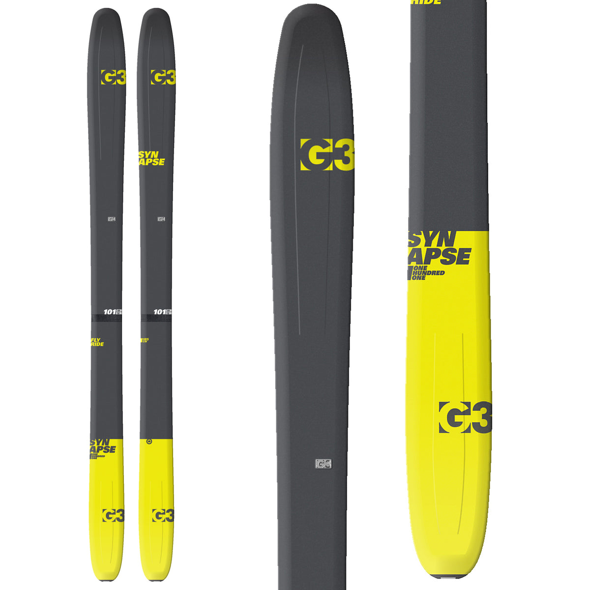 G3 Synapse 101 Skis 2017