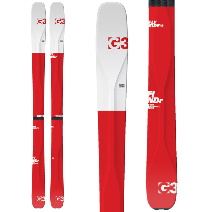 G3 FINDr 102 Skis 2017