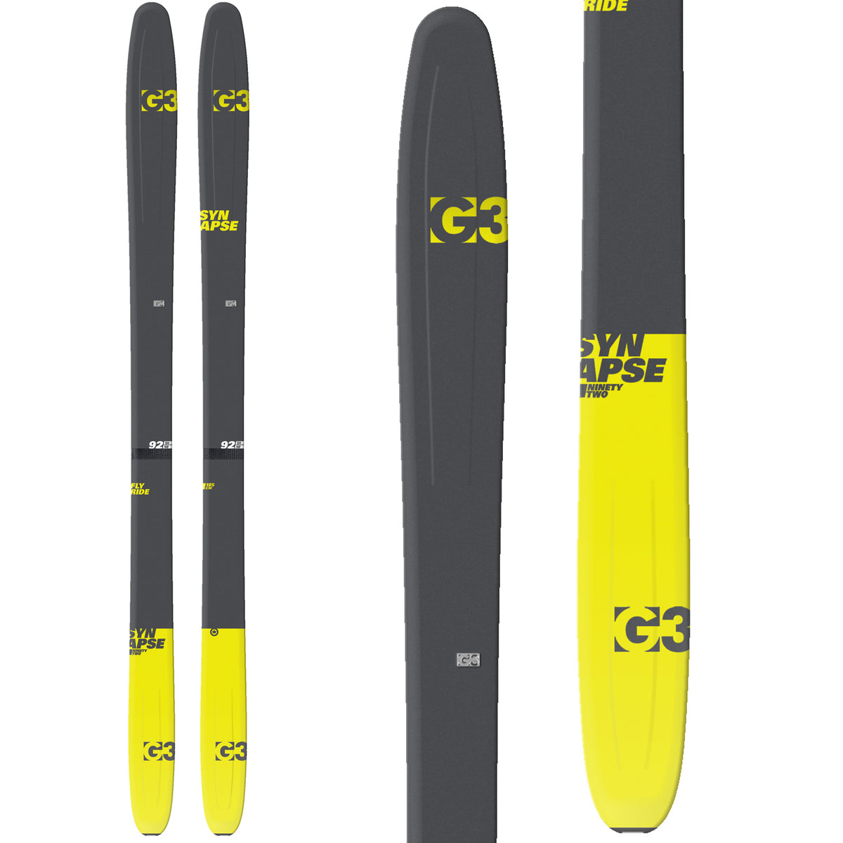 G3 Synapse 92 Skis 2017