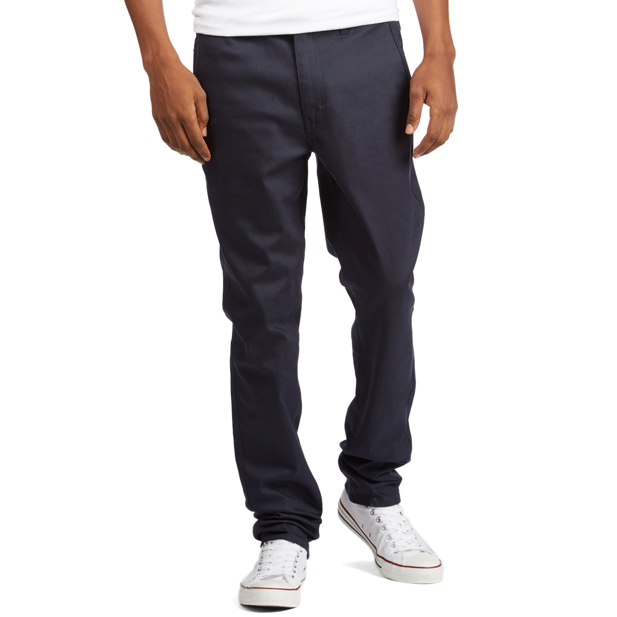 Publish Index Classic Pant Navy Front View