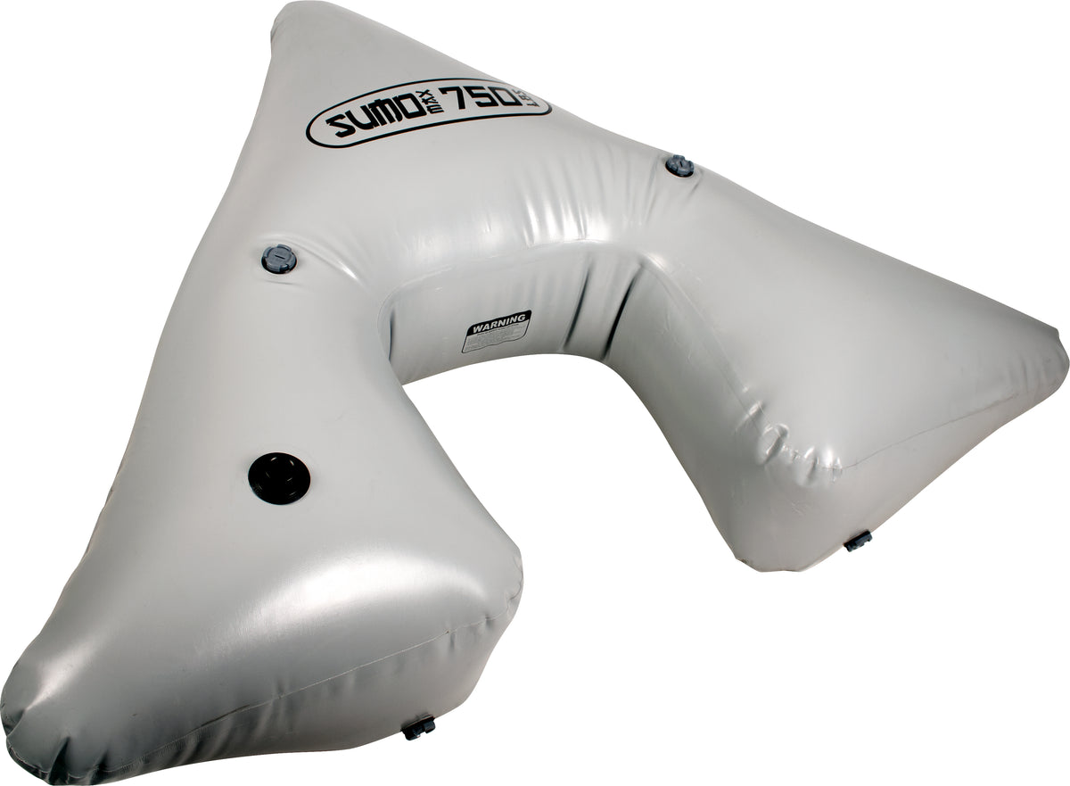 Liquid Force Sumo Max 750 Open Bow Ballast Bag Grey