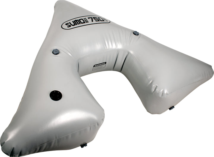 Liquid Force Sumo Max 750 Open Bow Ballast Bag Grey